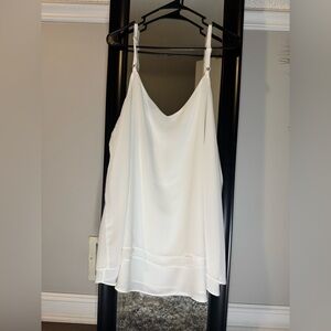 Torrid White Ivory Camisole Top